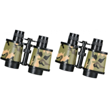 2 Pcs Children's Educational Telescope Outside Kids Toys Kids Educational Toys Travel Binoculars Prop Telescope Educational Tool Children's Telescope