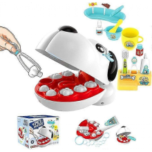 Tooth Filling Toy Playhouse Toy Children's Dentist Nurse Toy Simulation Dentist Set Toy Dentist Playhouse Toy Simulation Dentist Set