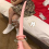 3D Printed Gravity Retractable Samurai Sword Model ToysPink 4