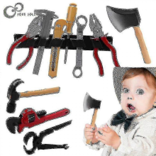 14pcs/set Simulation Repair Drill Tools Toys For Boys Pretend Play Model Diy Tool Play House Garden