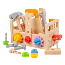 Children Pretend-play Toolbox Set Toy Disassembly Kids Carpenter Toy Funny Gift