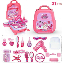 Infants Simulation Toolbox Educational Baby Toys Toddlers Play House Suitcase Unisex Children Repairing Tools Backpack Box SetDress Up