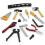 Children's Toys Plastic Repair Tools Toy Set Simulation Engineering Repair and Disassembly Tools Boy's Giftrandom A B 3