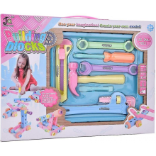 Assembled Toy Set, Simulation Repair Tools Portable Dismantling And Restructuring Tools Pretend Play Toy Early Educational Toys Gift For Kids Children