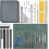 Professional 43 Pcs Gundam Model Tools Kit Hobby Building Tools Craft Set Gundam Modeler Basic Tools For Basic Model Building, Repairing And Fixing 1