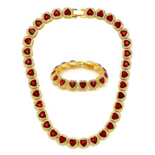 Elegant Alloy Necklace Unique Necklace and-Gold-color Style 6