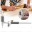 Linear Arc Scriber Tool DualPurpose DIY Woodworking Multifunctional Draw Marking 5