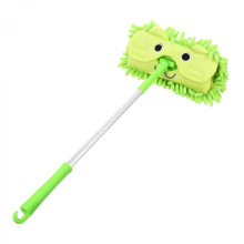 Kids Mini Mop Toy Children Cleaning Toy Educational Pretend Play Plastic ToyGreen50.00X22.00X3.00CM