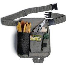 Gardening Tools Belt Bag,Adjustable Waist Tool Belt Pouch for Carpenters, Gardeners, Joiners