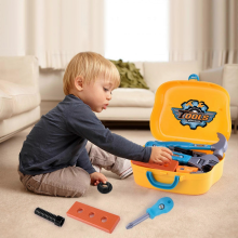 Children Screw Drill Screwdriver Boys Play House Kit Repair Tools Toys Children Birthday Presents Christmas Presents Party Toys 14pceA