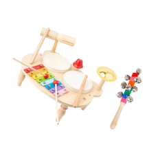 Xylophone Drum Set Early Learning for Toddlers Kids Ages 2 3 4 5 6 Years Oldmulti33.5x25.5x21cm