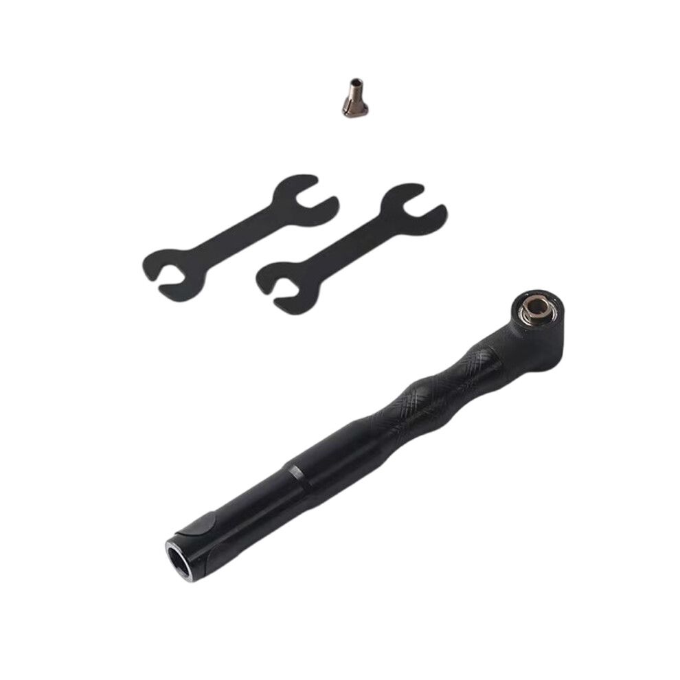90 Degree Right Angle Quick Changes Handpiece-Black Handle 7751000186890