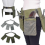 En Tool Belt Bag Tool Waist Adjable DetachableGrey 1