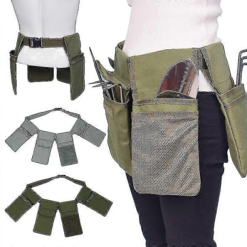 En Tool Belt Bag Tool Waist Adjable DetachableGrey