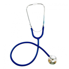 Eco-Friendly Stethoscope Toy for Kids - Realistic Design for Pretend PlayDark Blue