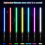 Lightsaber Rgb 7 Color Variable Electronic Lightsaber Fx Sound Effect -Silver 3