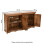Artwork Mango Wood Sideboard Xl 6