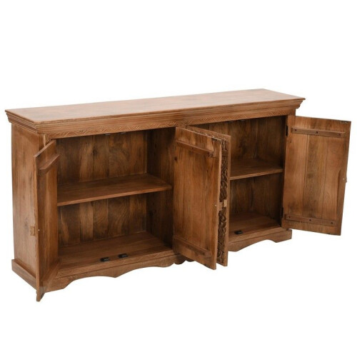 Artwork Mango Wood Sideboard Xl 2