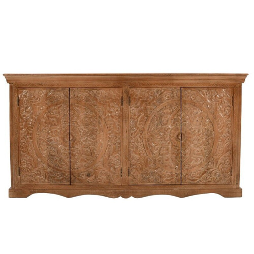 Artwork Mango Wood Sideboard Xl 1
