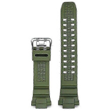 (Green) Replacement TPU Strap for Casio G-Shock GW-3500B/GW-3000B/G-1200B Watch Band
