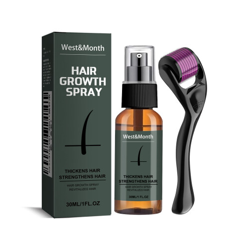 Kit de Soin Hydratant et Stimulant pour Barbe - Pour une Pousse Plus Dense