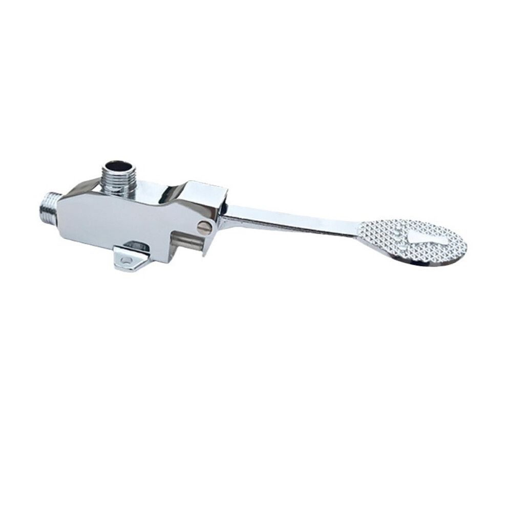 Foot Pedal Flush Valves Hands-Free Operation Heavy-Duty Water Valves Easy Installation For Public Restrooms 9393856750665