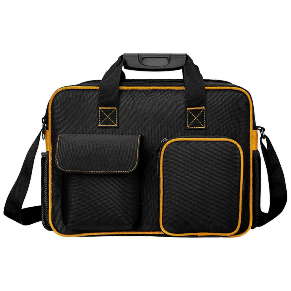 Multifunctional Repair Tool Bag With Comfortable Handle Shoulder Strap And Amples Space For Various Tool And Accessoriesmulticolor 7632237787909