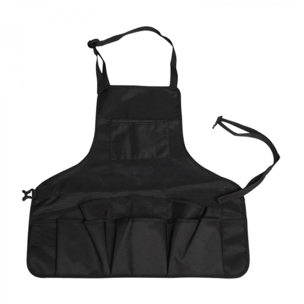 Oxford Fabric Heavy Duty Work Apron With Multiple Pockets Adjustable Tool Gift For Woodworkermulticolor 7632237788012