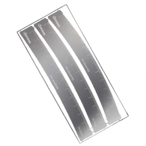 5xEtched Ruler Assembly DIY Specific Modeling Tools for Adults Ustar UA-92604 2