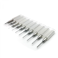 Aluminum Lightweight Double Bearing Steel Hand Drill Punching Tool for Plastic Model Modification Building Accessories0.1 to 1mm drill bit