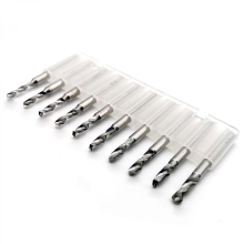 Aluminum Lightweight Double Bearing Steel Hand Drill Punching Tool for Plastic Model Modification Building Accessories2.1 to 3mm drill bit