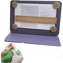Knitting Fold Up Pattern Knitting Holder, Tool Accessories