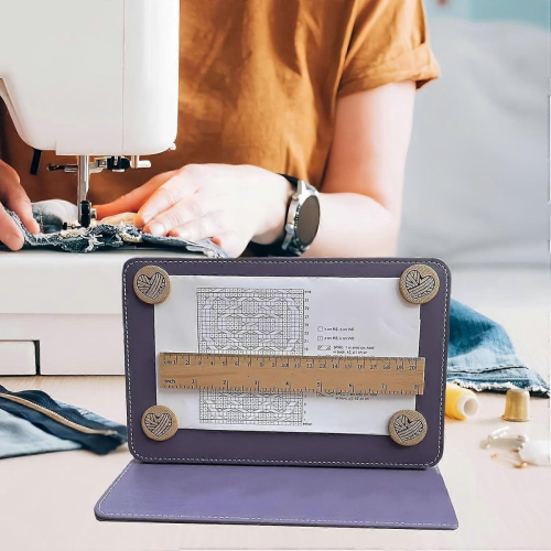 Knitting Fold Up Pattern Knitting Holder, Tool Accessories 2