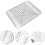 Patchwork cutting ruler measuring tool Cutting ruler gift idea gift idea kit machine DIY durable quilt ruler craft template Plastic 5