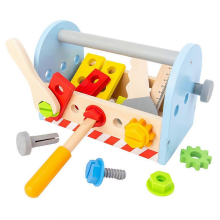 Simulation Tool Kits Toy Pretend for Play Box DIY Sensory STEM for Creative Toolbox Toddler Early Learning foMulticolor