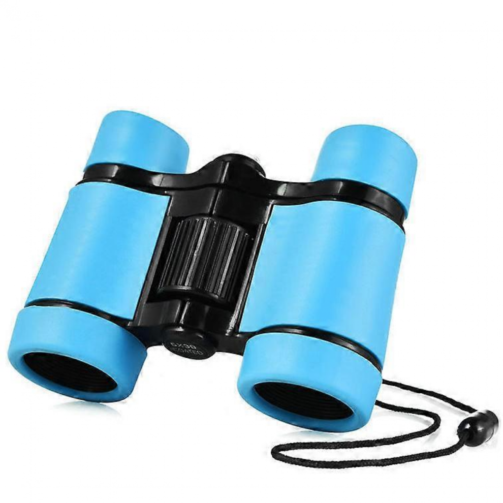 Shockproof Kids Binoculars - Outdoor Learning Tool For Young Explorers (Ages 3-12) 7632237790138
