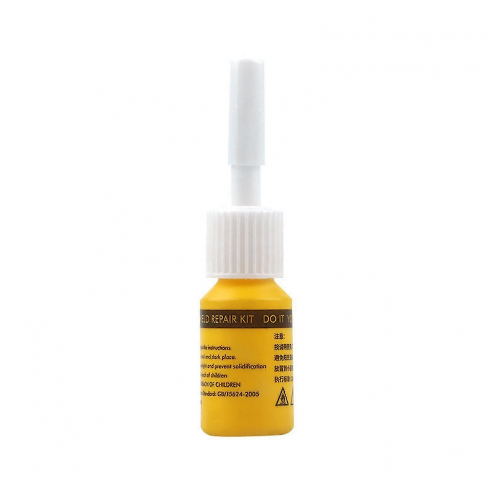 1 Set Crack Repair Fluid Efficient Anti-Scratch Diy Car Windshield Cracked Repair Tool Car Carec 7632237790312