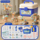 146Pcs Creative Engineering Building Toys And Portable Toolbox Kids Tool SetBlue 4