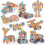 146Pcs Creative Engineering Building Toys And Portable Toolbox Kids Tool SetBlue 2