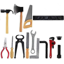 14pcs Toys Children Pretend Play Repair Tools Kids Repair Tools Children Pretend Tool Box Repair Tools Toy Set