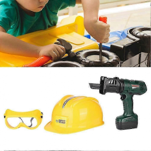 Simulation Engineering Maintenance Tools Play Set for Kids 1