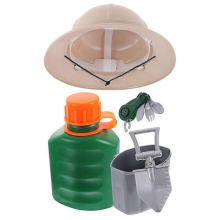 Plastic Explorers Tool Kit for Party Supplies and Playing Use 1 SAssorted Color14.50X9.00X6.00CM