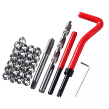 Car Coil Tool Coarse for Crowbar Car Styling Repair Tools Suitable for Auto Equipment Maintenance Corrosion ResistanceM8