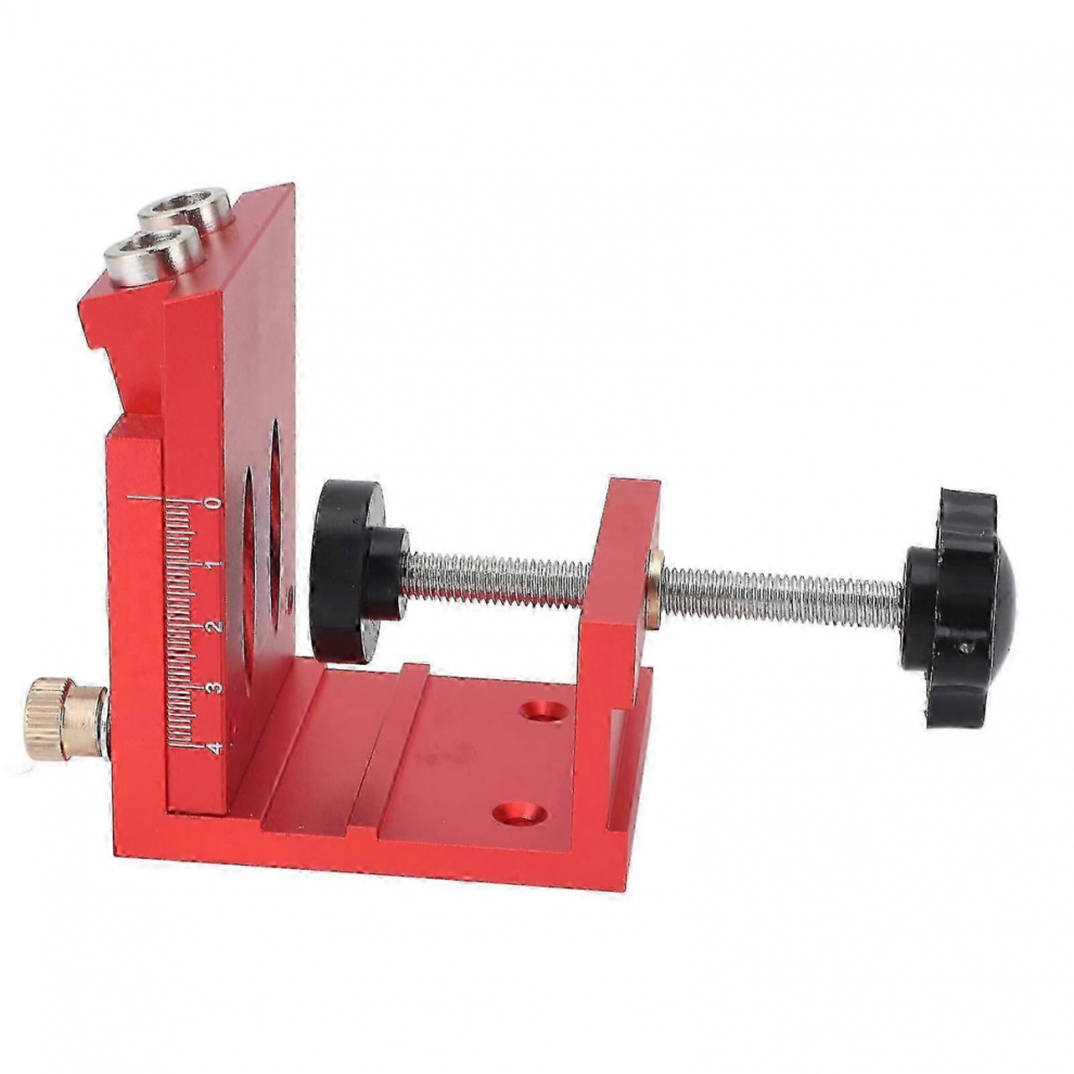 Precision Pocket Hole Jig Tool Kit - Multifunctional Inclined Hole Locator For Diy Woodworking Projects & Wood Joinery 7632237791227