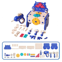 Diyative Hippo in-One Tool Hub DIY Tool Box SetBlue