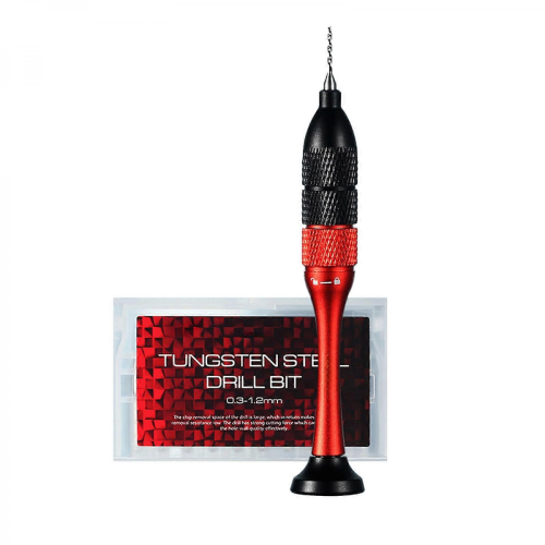 DSPIAE AT-SHD Hand Drill Kit Model DIY Craft Drill Tools Aluminum Alloy
