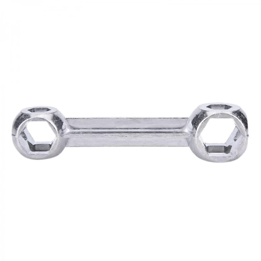 Practical Hexagonal Bone Wrench Made Of Aluminum Alloy, A Tool For Home And Car Repairs. 7632237793740