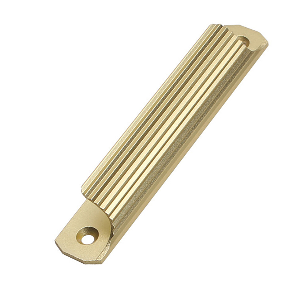 Aluminum Alloy Sliding Barn Door Handle Balcony-Rich Gold 7751000187170