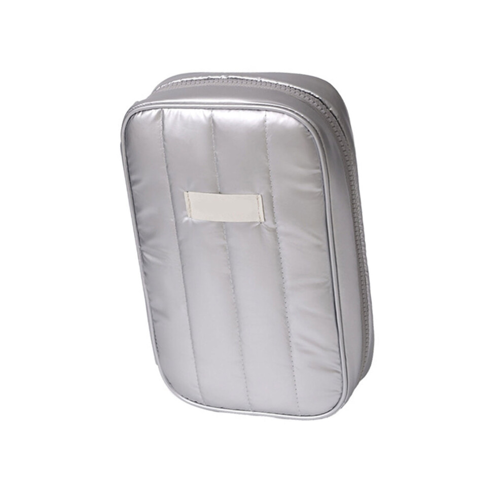 Travel Cord Organizers Electronic Organizers Data Cable- Silver 7751000187040