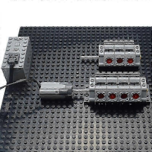 Technical Multi-Power Function Tool Servo Train Building Blocks for All Brands - Model Sets 8293 888325CM line 1